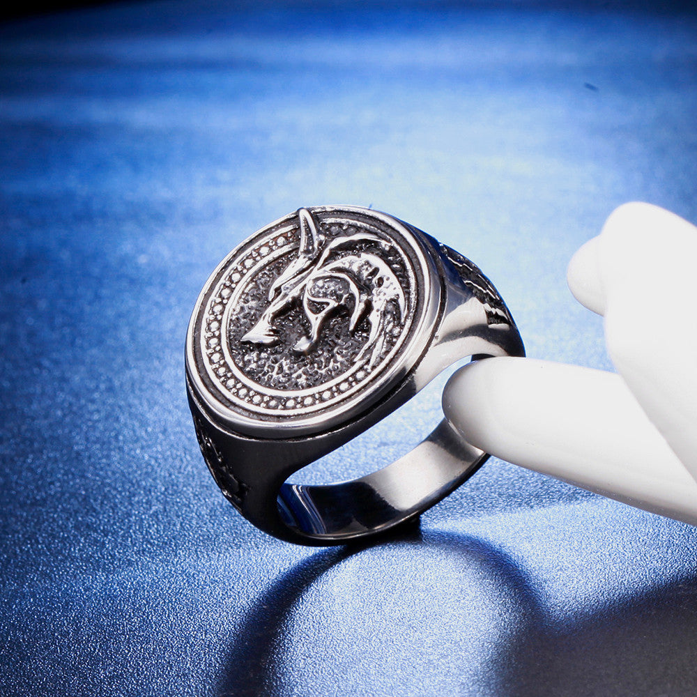 The Sovereign Animal Signet Ring