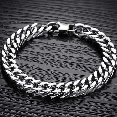 Sterling Silver Chain Bracelets - Tajura & CO