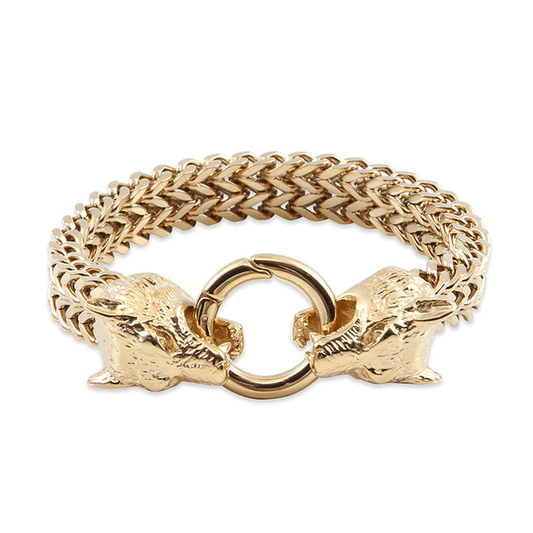 The Sovereign Wolf Chain - Tajura & CO