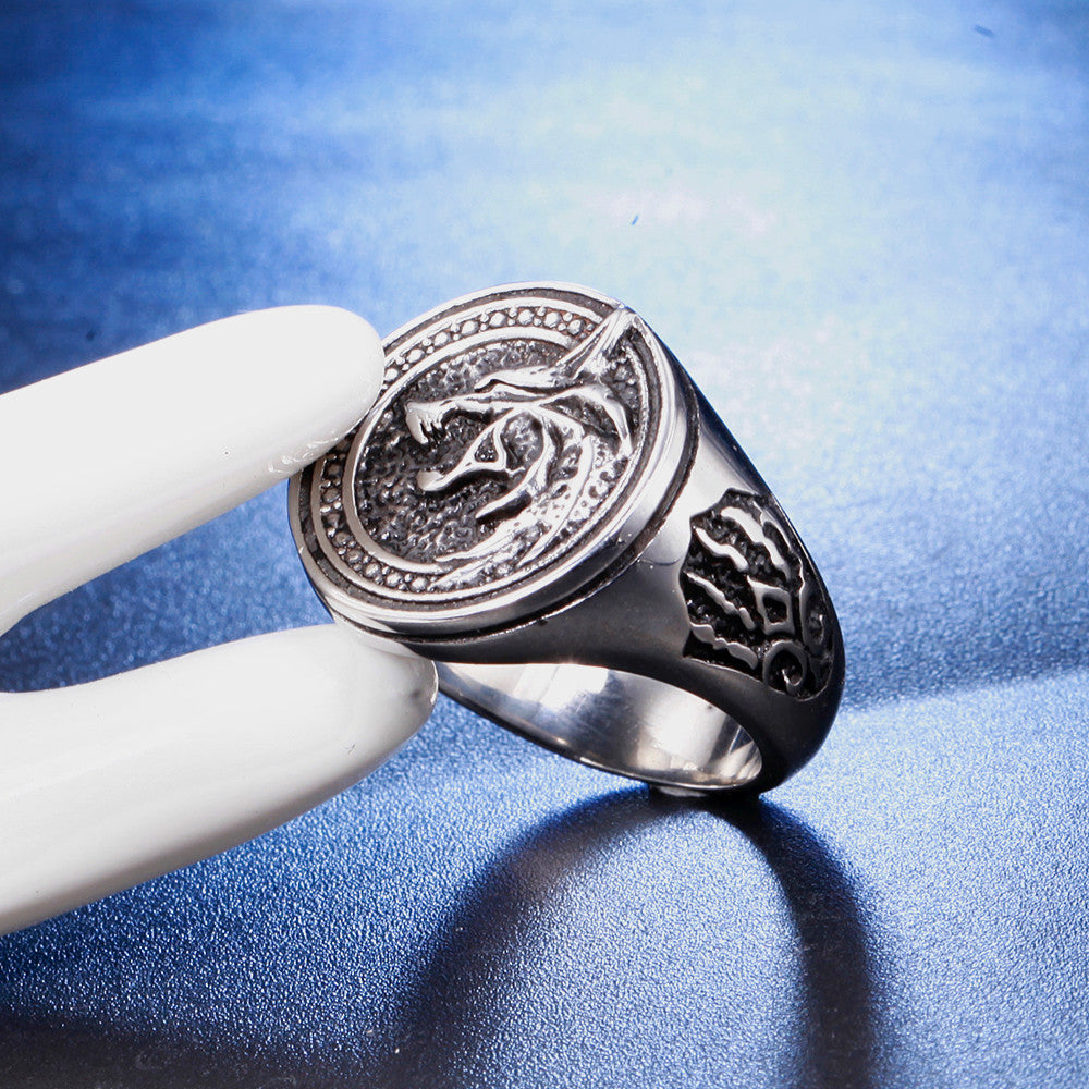 The Sovereign Animal Signet Ring