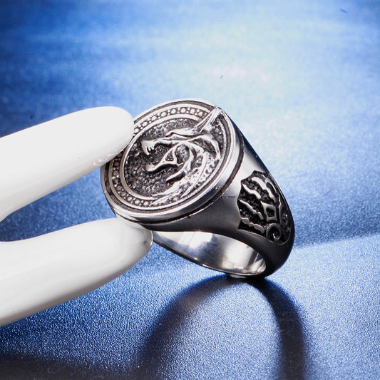 The Sovereign Animal Signet Ring
