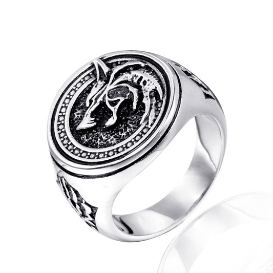 The Sovereign Animal Signet Ring