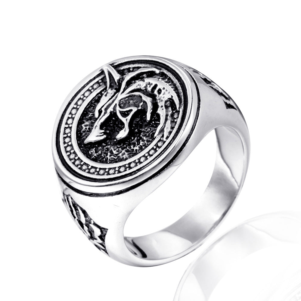 The Sovereign Animal Signet Ring