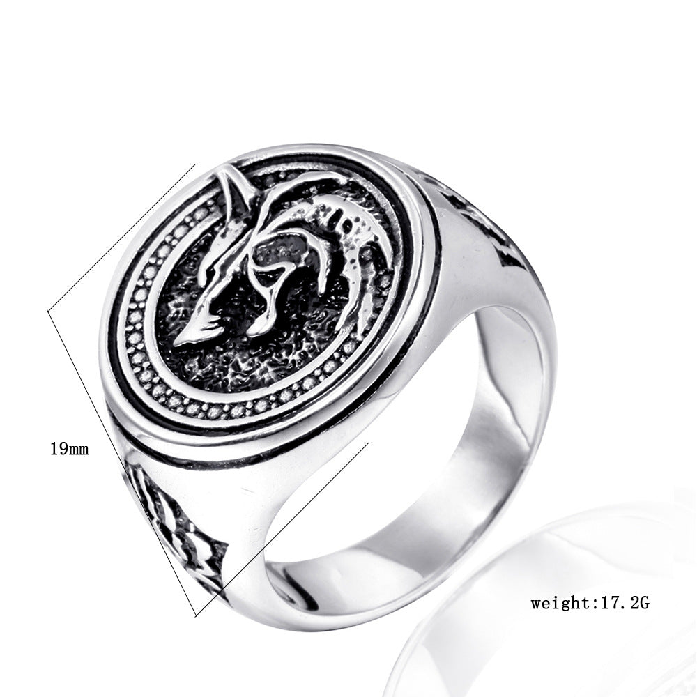 The Sovereign Animal Signet Ring