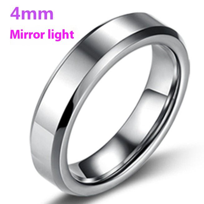 Matte & Polished Gold Band Ring – Elegant Unisex Design - Tajura & CO