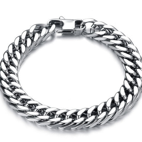 Sterling Silver Chain Bracelets - Tajura & CO