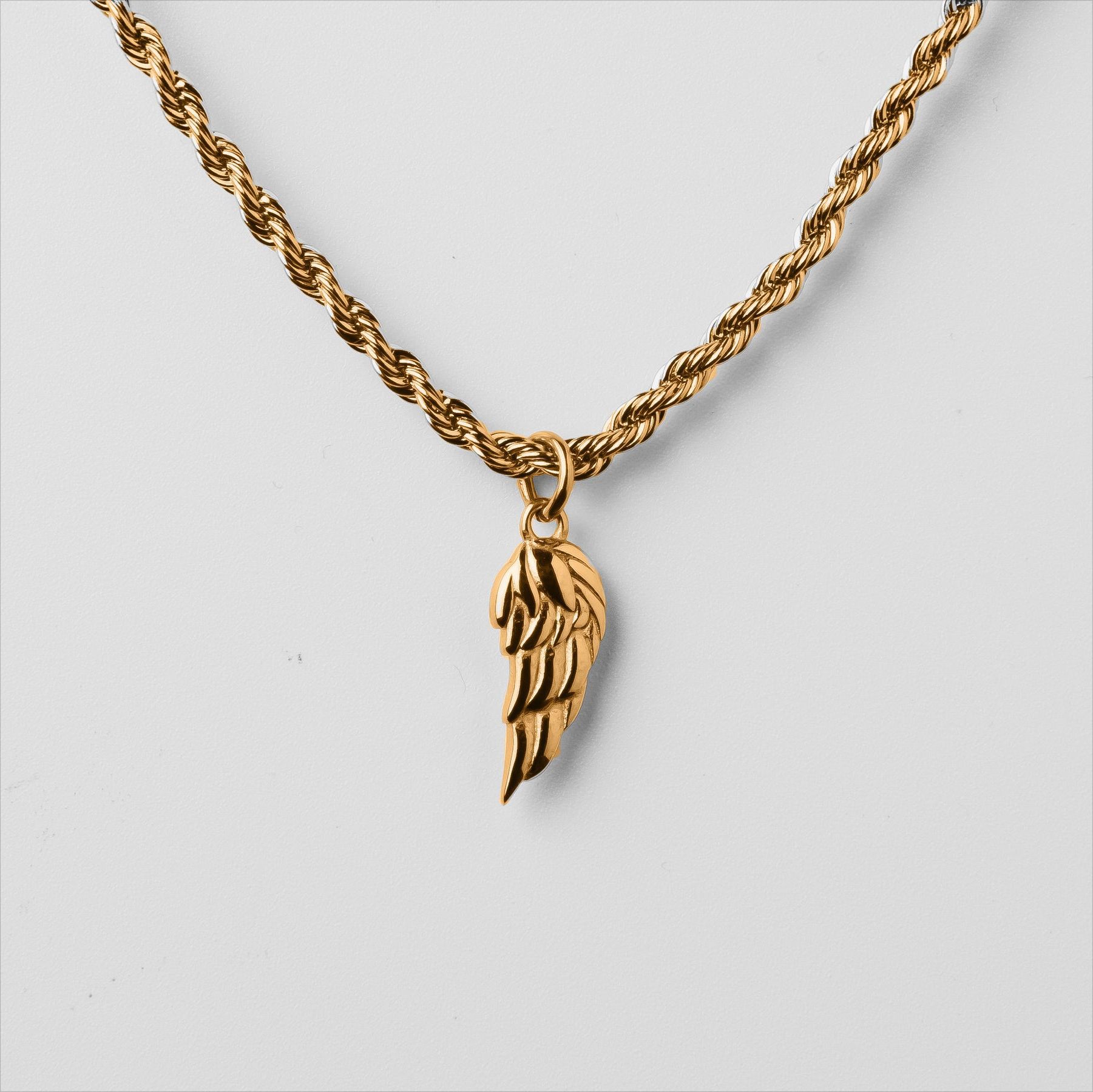 The Ascend Wing Pendant - Tajura & CO