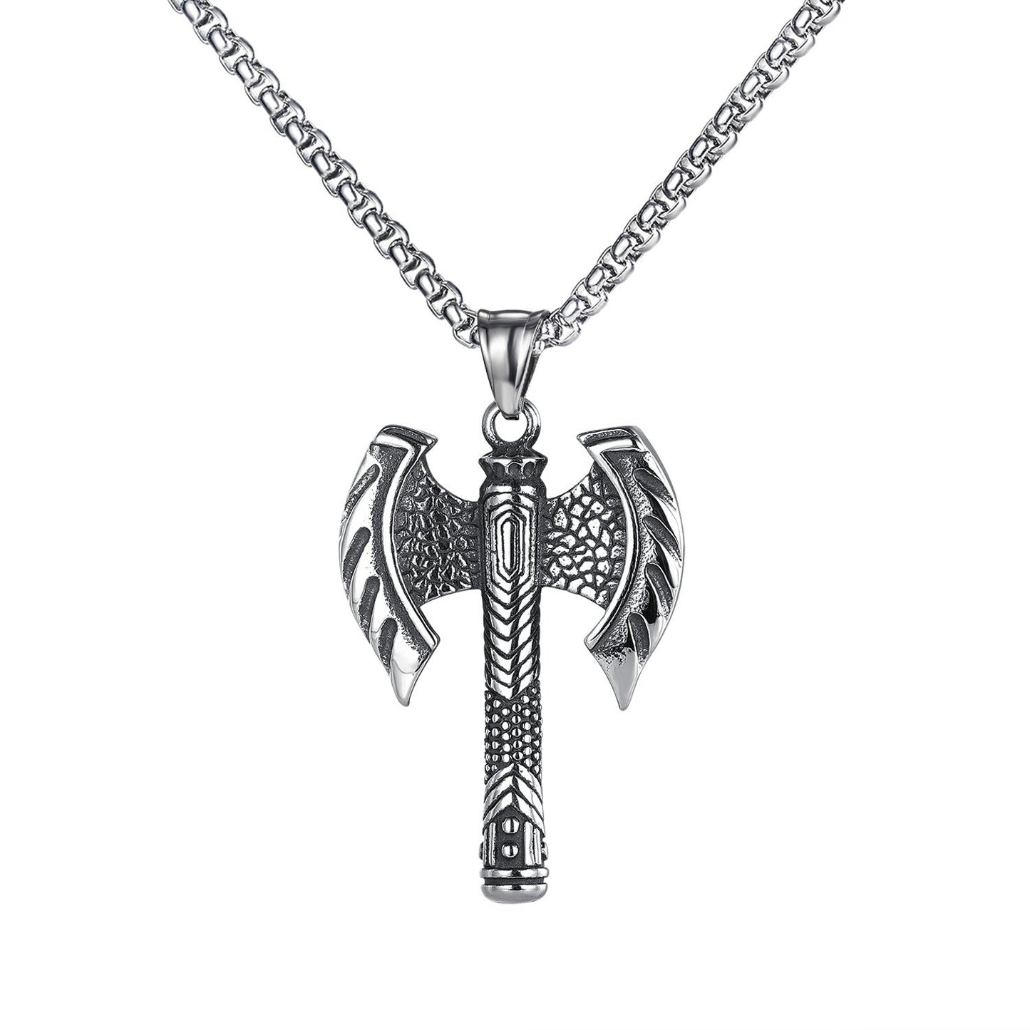 The Forged Heritage Axe Pendant - Tajura & CO
