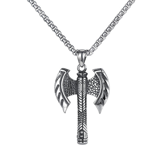 The Forged Heritage Axe Pendant - Tajura & CO