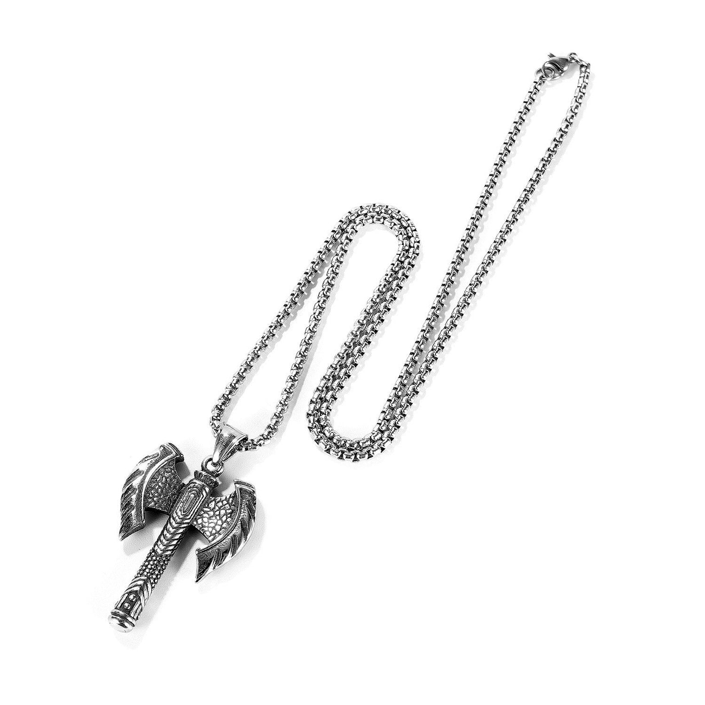 The Forged Heritage Axe Pendant - Tajura & CO