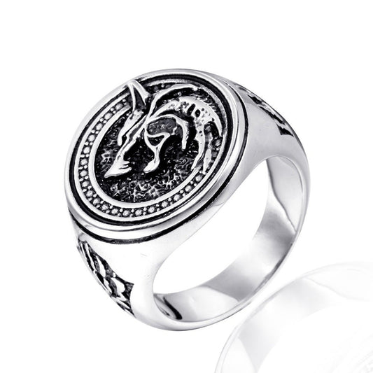 The Sovereign Animal Signet Ring - Tajura & CO