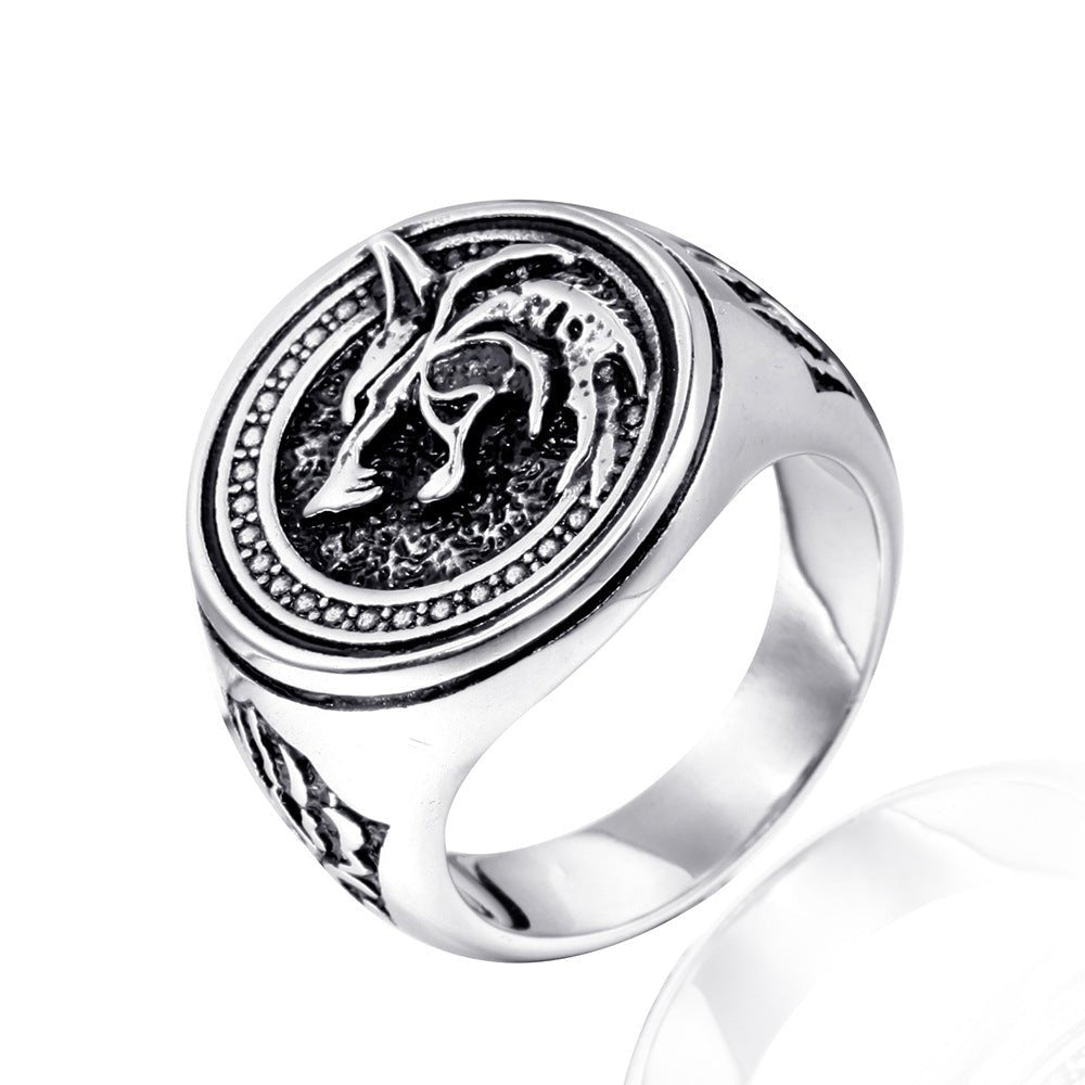 The Sovereign Animal Signet Ring - Tajura & CO