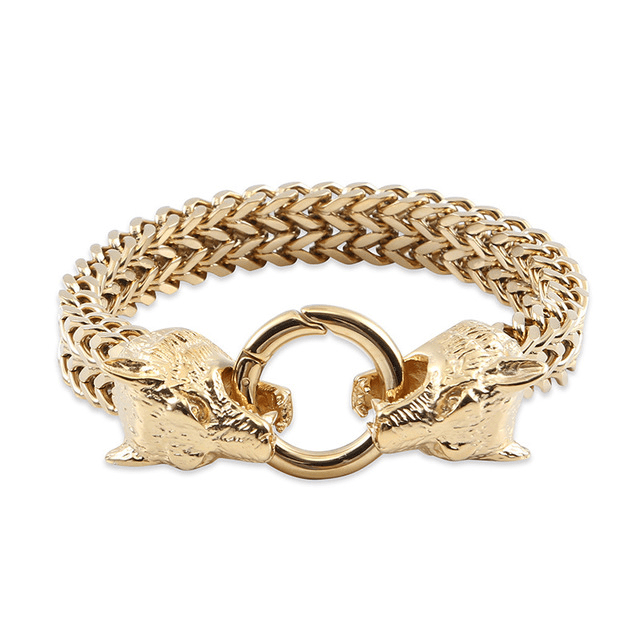 The Sovereign Wolf Chain - Tajura & CO