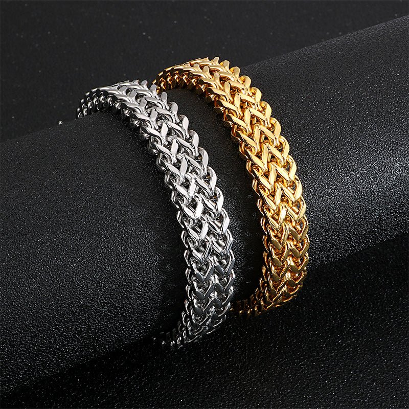The Sovereign Wolf Chain - Tajura & CO