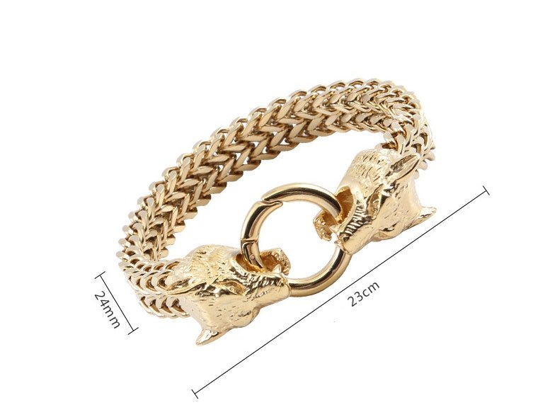 The Sovereign Wolf Chain - Tajura & CO