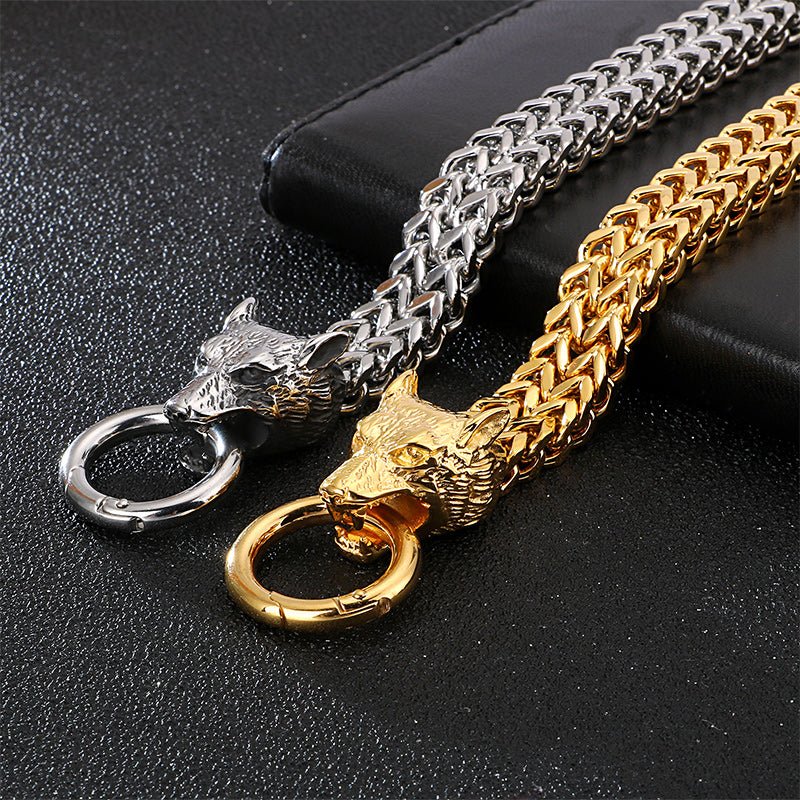 The Sovereign Wolf Chain - Tajura & CO